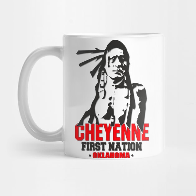 Cheyenne Indian Nation by comancha